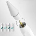 Tech-Protect-penespidser, 4-pak til Apple Pencil - hvid