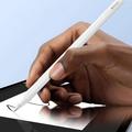 Tech-Protect-penespidser, 4-pak til Apple Pencil - hvid
