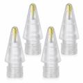 Tech-Protect-penespidser, 4-pak til Apple Pencil - hvid