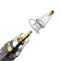 Tech-Protect-penespidser, 4-pak til Apple Pencil - hvid