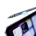 Tech-Protect-penespidser, 4-pak til Apple Pencil - hvid