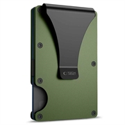 Tech-Protect Thorn RFID-kortholder / tegnebog - militærgrøn