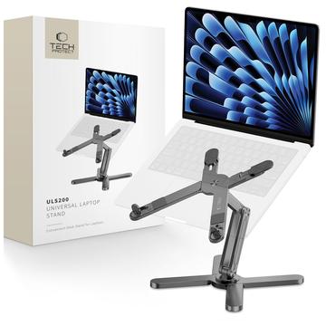 Tech-Protect ULS200 Universal bærbar stativ - Justerbar ergonomisk aluminiumsstander