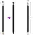 Tech-Protect USP100 Touch Stylus Pen - Præcis og responsiv - Sort