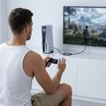 Tech-Protect UltraBoost HDMI 2.1-kabel 3m - 8K 60Hz/4K 120Hz - Sort