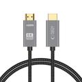 Tech-Protect UltraBoost HDMI 2.1-kabel 4K 120Hz / 8K 60Hz - 100cm - Sort