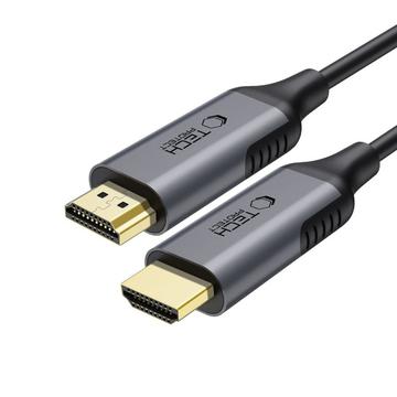 Tech-Protect UltraBoost HDMI 2.1-kabel - 8K@60Hz, 4K@120Hz, 200cm - Sort