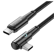 Tech-Protect UltraBoost "L" USB-C/USB-C Kabel  - 60W/6A - 2m - Grå