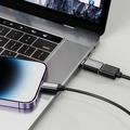 Tech-Protect UltraBoost Lightning til USB-A-adapter - sort