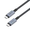 Tech-Protect UltraBoost Max USB 4.0 Type-C-kabel - PD240W, 2m, 8K 40Gbps - grå