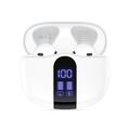 Tech-Protect UltraBoost TWS Core G2 trådløse øretelefoner med LED-display - hvid