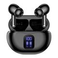 Tech-Protect UltraBoost TWS Pro G2 trådløse øretelefoner med LED-display