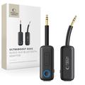 Tech-Protect Ultraboost AU02 Bluetooth 5.4 lydsender/-modtager - sort