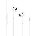 Tech-Protect Ultraboost Core G2 3,5 mm In-Ear-hovedtelefoner med ledning - hvid