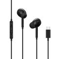 Tech-Protect Ultraboost Core G3 USB-C-øretelefoner med ledning - Sort