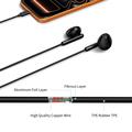Tech-Protect Ultraboost Core G4 USB-C-øretelefoner med ledning - Sort