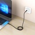 Tech-Protect Ultraboost UB11T USB-C-kabel - PD 240W/QC 4.0, 1m - Sort