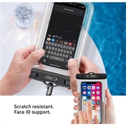 Tech-Protect Universal Vandtæt Taske - 6.9"