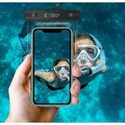 Tech-Protect Universal Vandtæt Taske - 6.9"