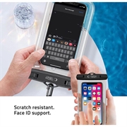 Tech-Protect Universal Vandtæt Taske - 6.9" - Pink