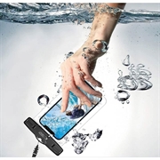 Tech-Protect Universal Vandtæt Taske - 6.9" - Pink