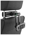 Tech-Protect V2 Holder til Nakkestøtte til Tablet/Smartphone - 112-200mm - Sort
