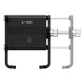 Tech-Protect V5 2-i-1 universalholder til motorcykel/cykel - 50-95mm - sort