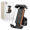 Tech-Protect V6 Universal-telefonholder til cykel- og motorcykelstyr - 5.7-6.8" - Sort