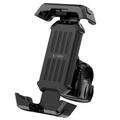 Tech-Protect V6 Universal-telefonholder til cykel- og motorcykelstyr - 5.7-6.8" - Sort
