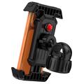 Tech-Protect V6 Universal-telefonholder til cykel- og motorcykelstyr - 5.7-6.8" - Sort