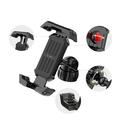 Tech-Protect V6 Universal-telefonholder til cykel- og motorcykelstyr - 5.7-6.8" - Sort