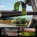 Tech-Protect V6 Universal-telefonholder til cykel- og motorcykelstyr - 5.7-6.8" - Sort