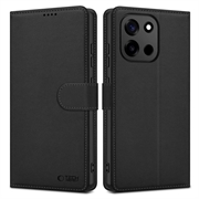 OnePlus Nord 6 Tech-Protect Pung Cover med Magnet og Stativ - Sort