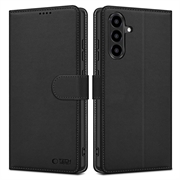 Samsung Galaxy A27 Tech-Protect Pung Cover med Magnet og Stativ - Sort