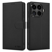 Xiaomi 17T Pro Tech-Protect Pung Cover med Magnet og Stativ - Sort