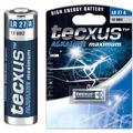 Tecxus LR27/A27 12V alkalisk batteri