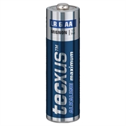 Tecxus LR6/AA alkaliske batterier
