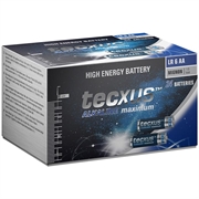 Tecxus LR6/AA alkaliske batterier
