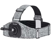 Telesin GP-HMS-T06 pandebånd med to beslag til actionkameraer