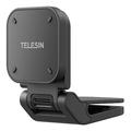 Telesin magnetisk skærmklemme til Insta360 GO Ultra - sort