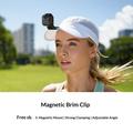 Telesin magnetisk skærmklemme til Insta360 GO Ultra - sort