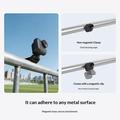 Telesin magnetisk skærmklemme til Insta360 GO Ultra - sort