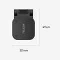 Telesin magnetisk skærmklemme til Insta360 GO Ultra - sort