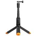 Telesin S1-TSS-07 Flydende selfiestang / undervandsstativ med Bluetooth-fjernbetjening til GoPro