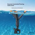 Telesin S1-TSS-07 Flydende selfiestang / undervandsstativ med Bluetooth-fjernbetjening til GoPro