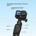 Telesin S1-TSS-07 Flydende selfiestang / undervandsstativ med Bluetooth-fjernbetjening til GoPro