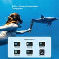 Telesin S1-TSS-07 Flydende selfiestang / undervandsstativ med Bluetooth-fjernbetjening til GoPro
