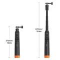 Telesin S1-TSS-07 Flydende selfiestang / undervandsstativ med Bluetooth-fjernbetjening til GoPro
