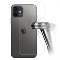 iPhone 12/12 Pro Panserglas Beskyttelse til Bagcoveret - 9H - Klar