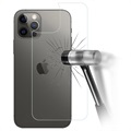 iPhone 12 Pro Max Hærdet glas skærmbeskyttelse til Bagcoveret - 9H - Klar